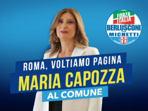 Comunicato stampa Maria Capozza